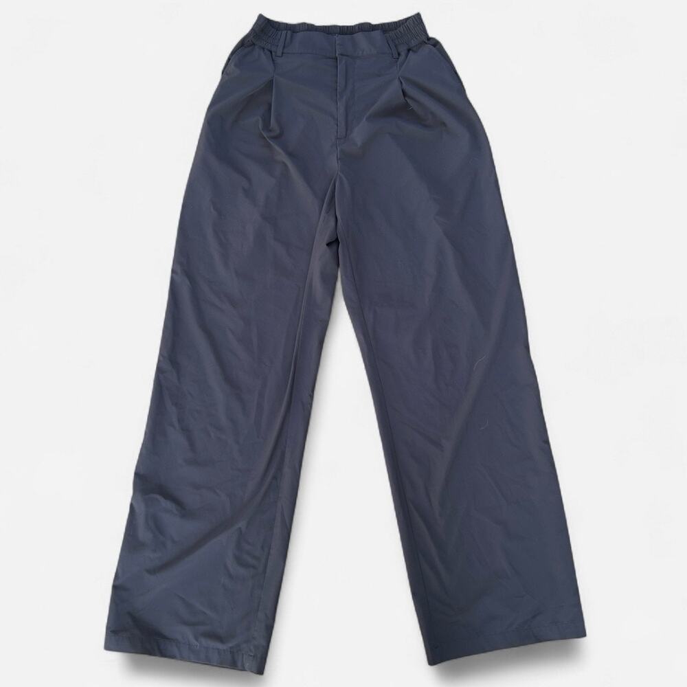 ALO Yoga High Waist Pursuit Trousers in Black